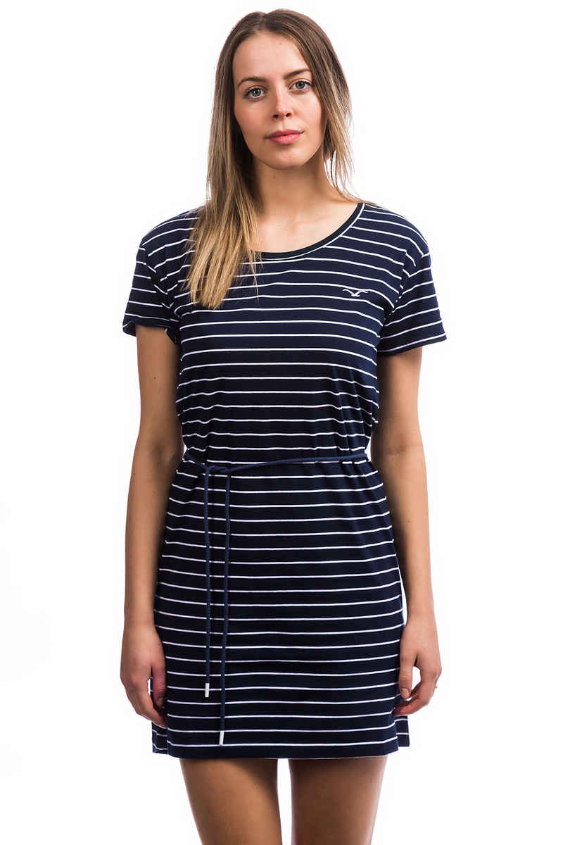 Cleptomanicx Harbour Kleid women (dark navy)