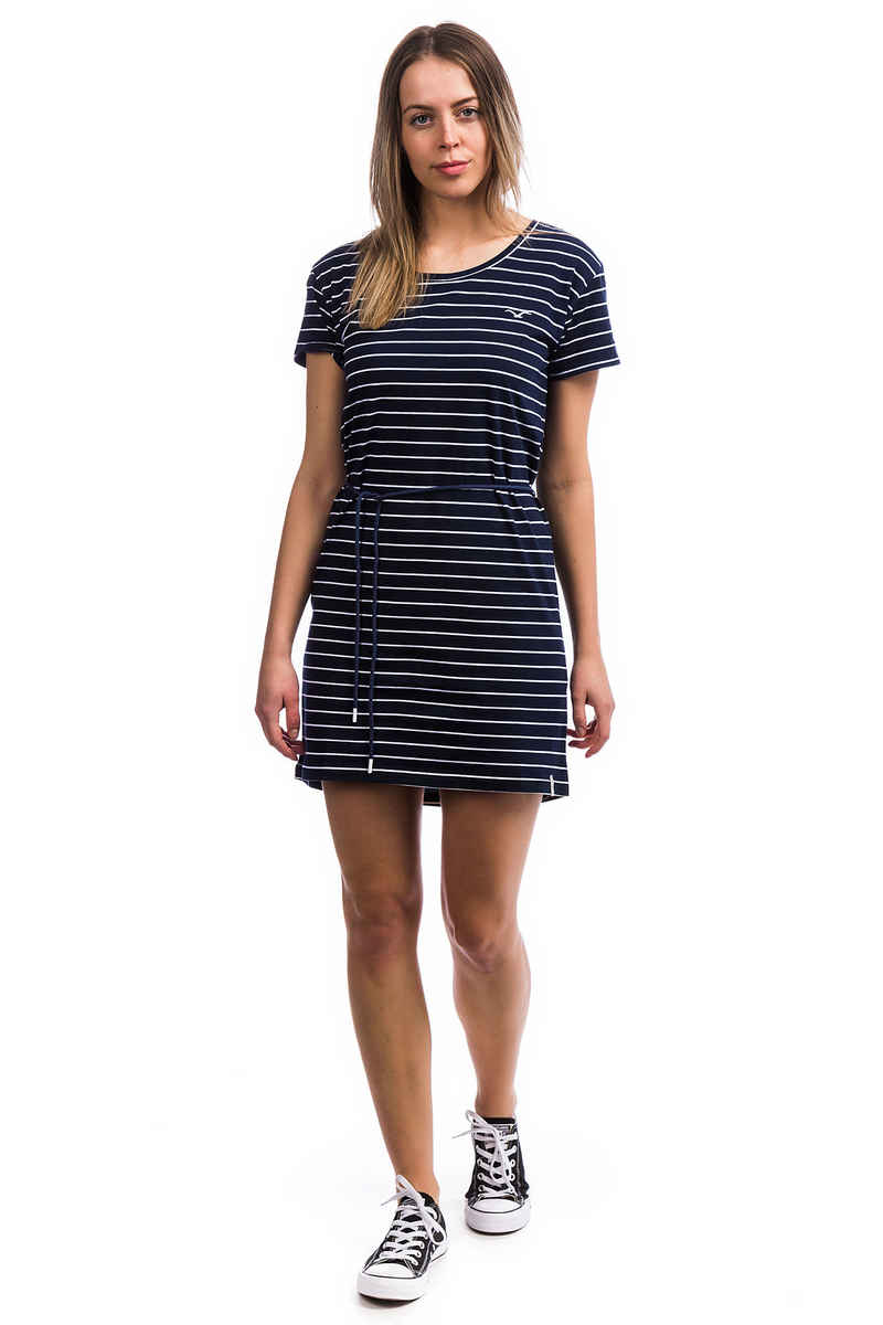 Cleptomanicx Harbour Kleid women (dark navy)