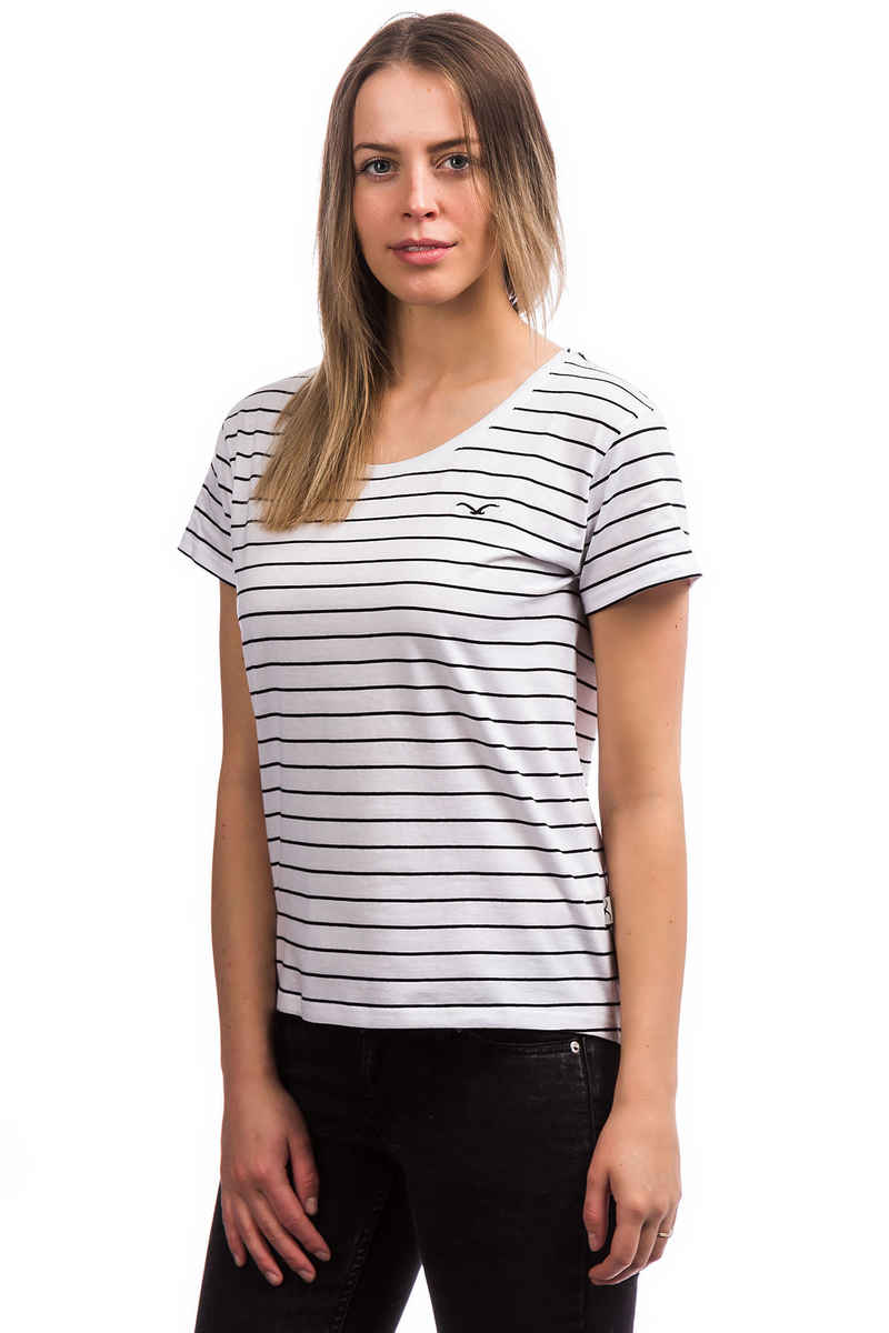 Cleptomanicx Harbour T-Shirt women (white)
