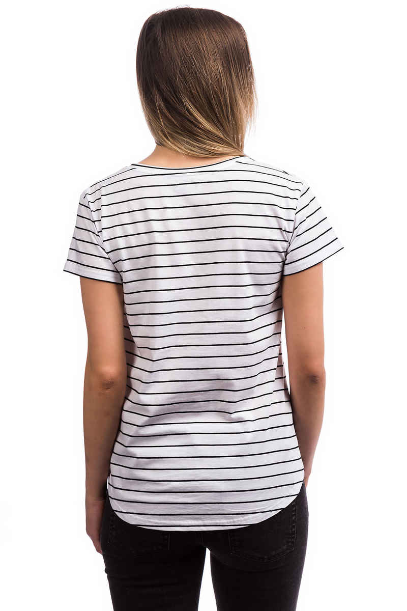 Cleptomanicx Harbour T-Shirt women (white)
