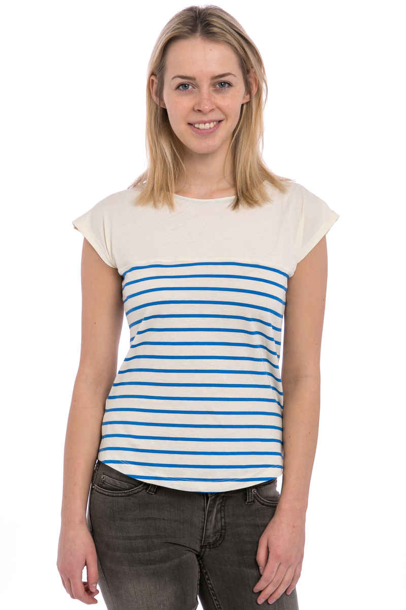 Forvert Newport T-Shirt women (beige blue)