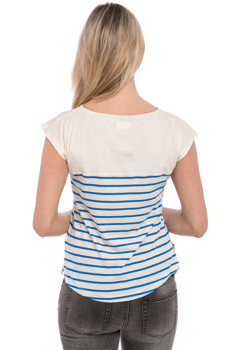 Forvert Newport T-Shirt women (beige blue)