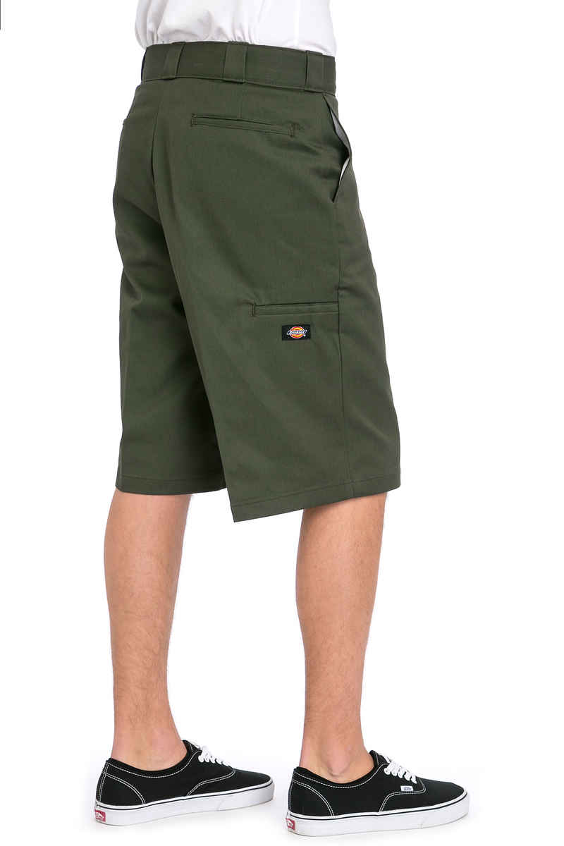 Dickies Multi Pocket Work Shorts (olive green)