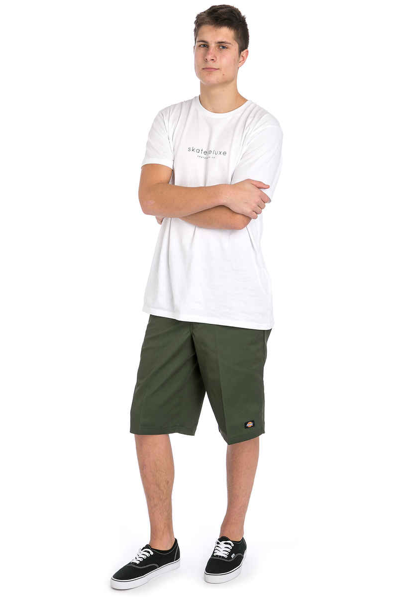 Dickies Multi Pocket Work Shorts (olive green)