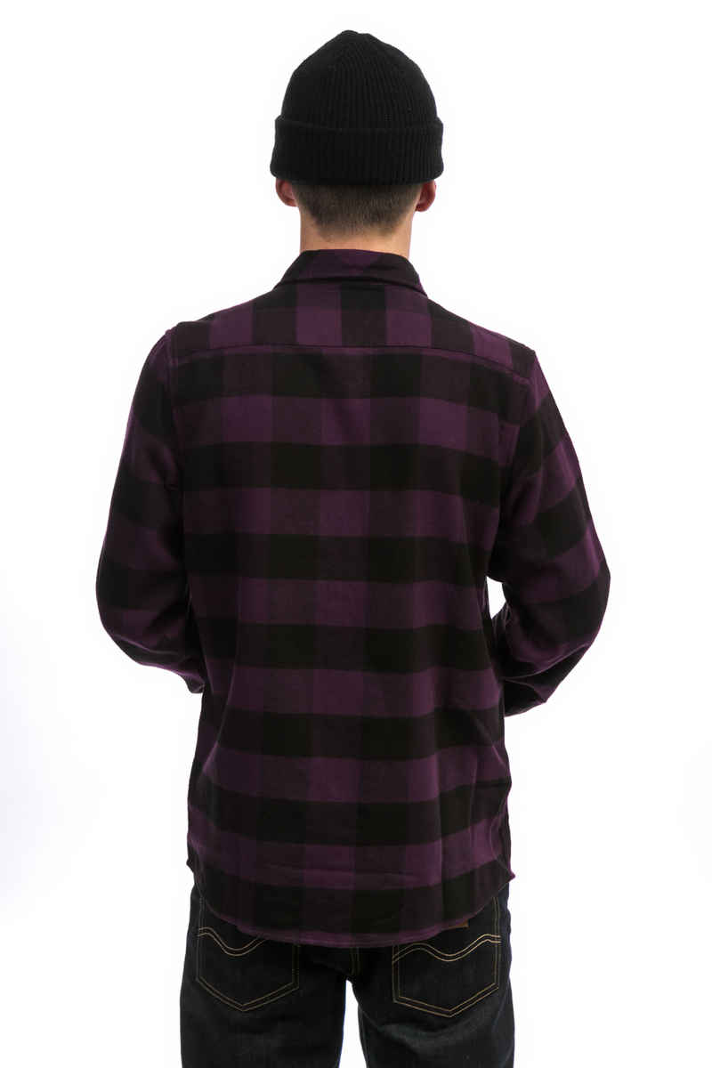 Dickies Sacramento Flannel Camicia (plum)