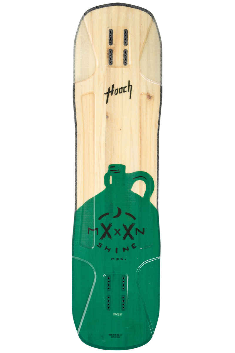 Moonshine MFG Hooch 38" (96,5cm) Tabla Longboard (green)