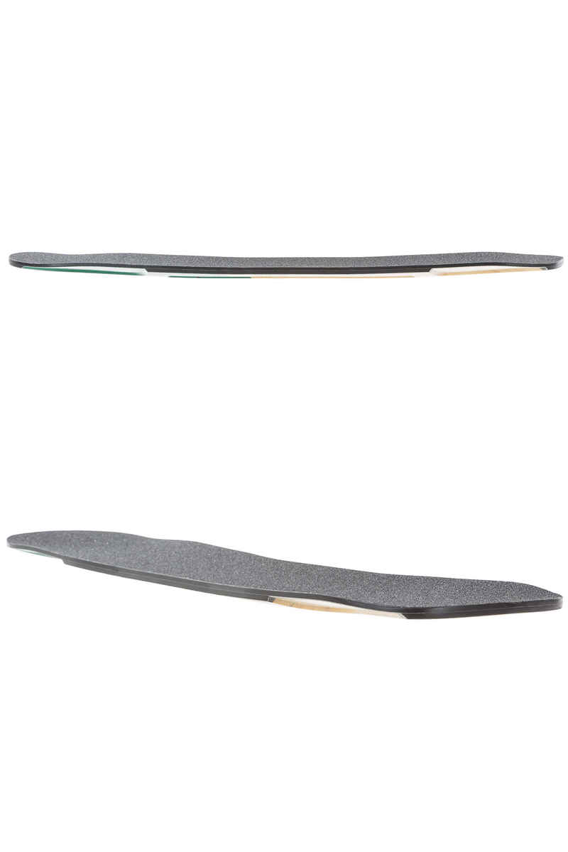 Moonshine MFG Hooch 38" (96,5cm) Tabla Longboard (green)