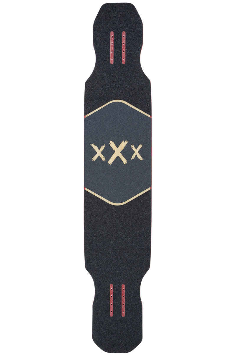 Moonshine MFG Hoedown Medium 48" (121,9cm) Planche Longboard (orange)