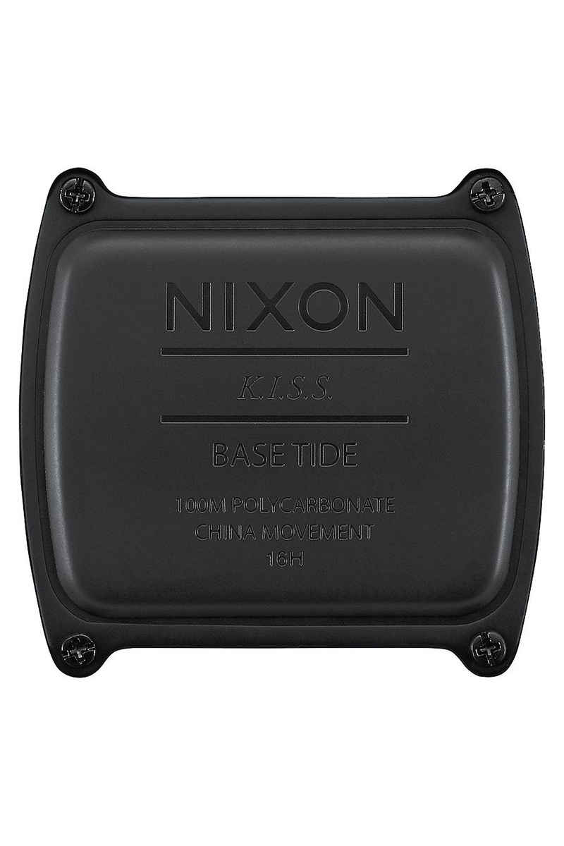 Nixon The Base Tide Reloj (all black)