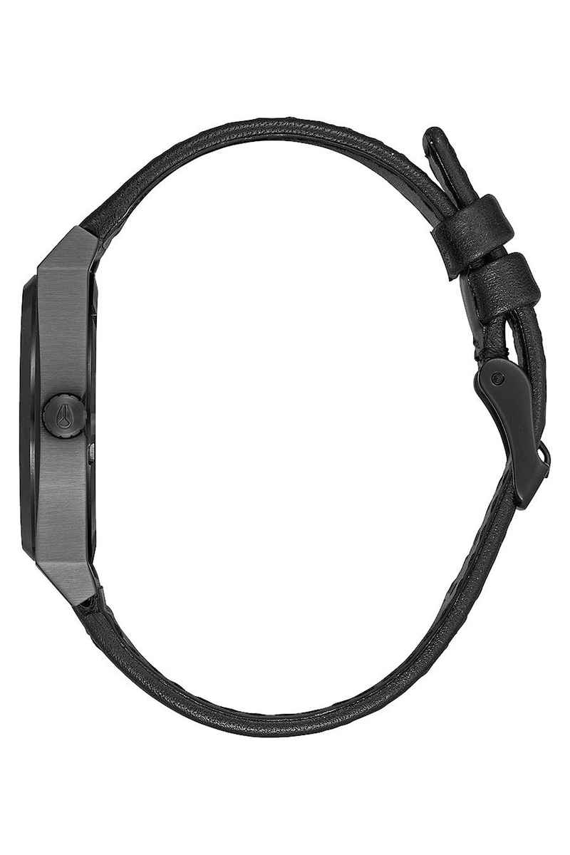 Nixon The Time Teller Watch (all black white)