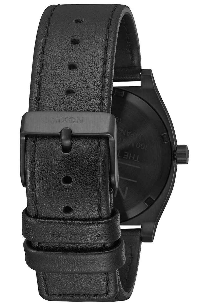 Nixon The Time Teller Watch (all black white)