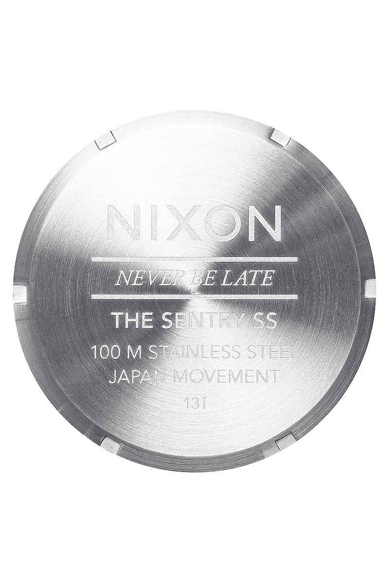 Nixon The Sentry SS Horloge (black sunray)
