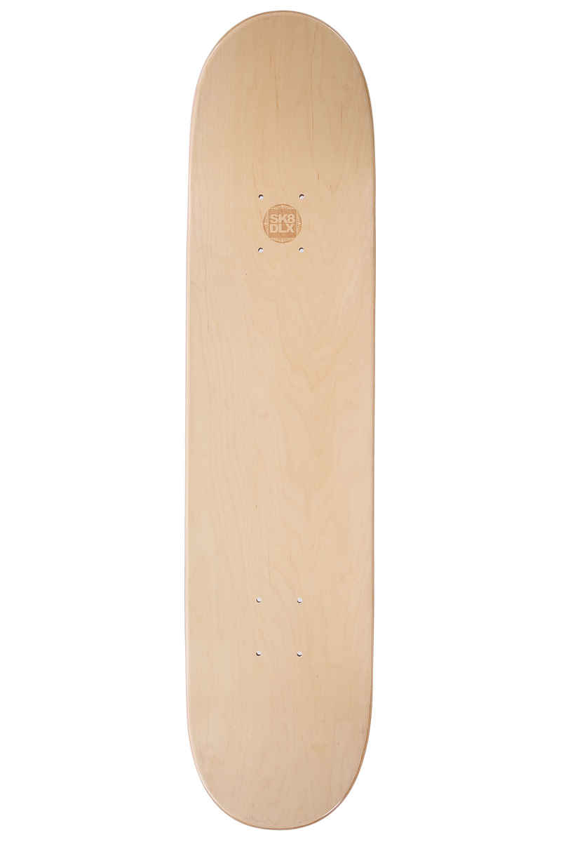 SK8DLX Disk Series 7.5" Deck (purple)