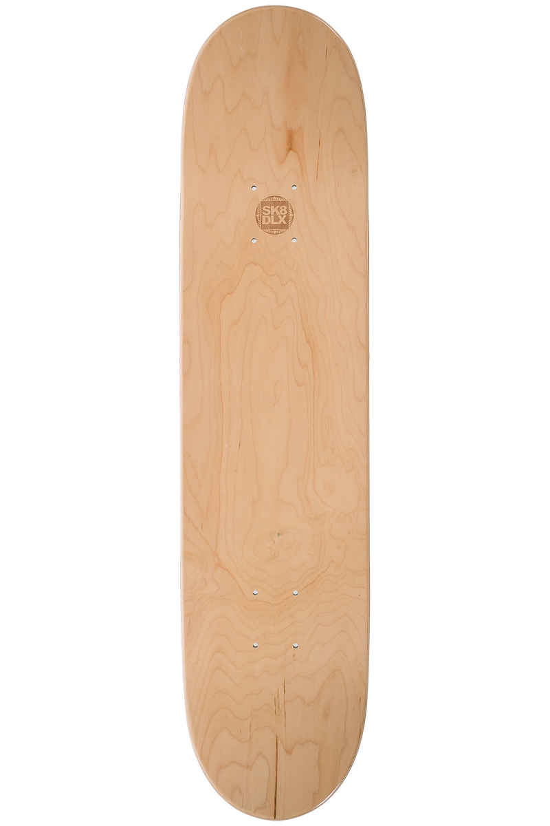 SK8DLX Disk Series 7.625" Deck (turquoise)