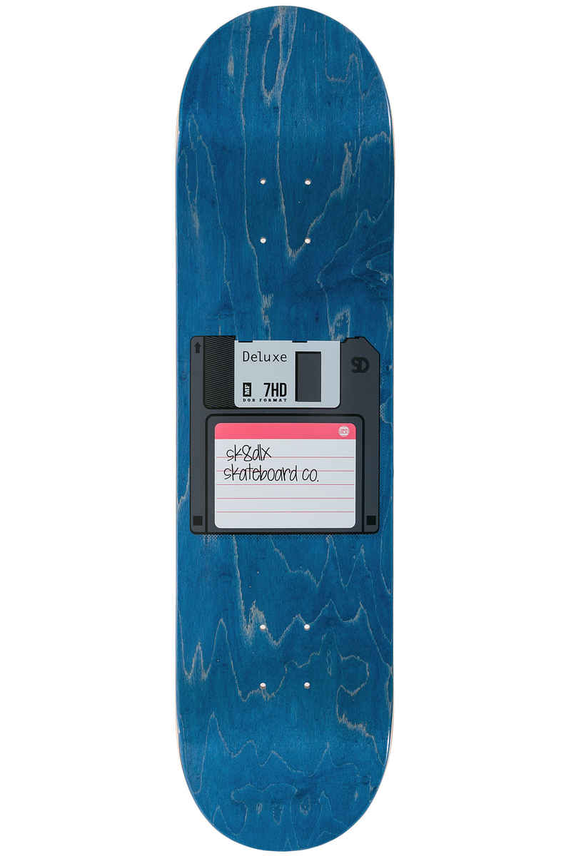 SK8DLX Disk Series 8" Tavola (blue)