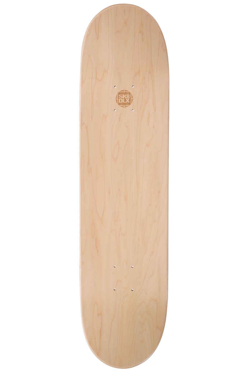 SK8DLX Disk Series 8.125" Deck (red)