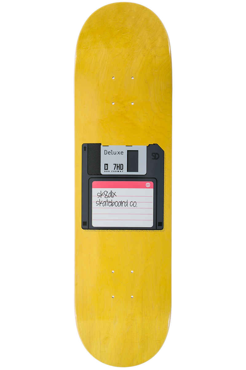 SK8DLX Disk Series 8.25" Deck (yellow)