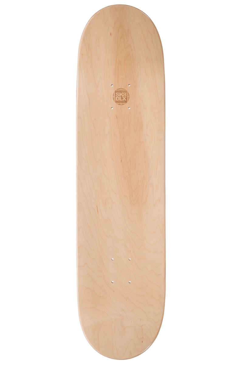 SK8DLX Disk Series 8.25" Deck (yellow)