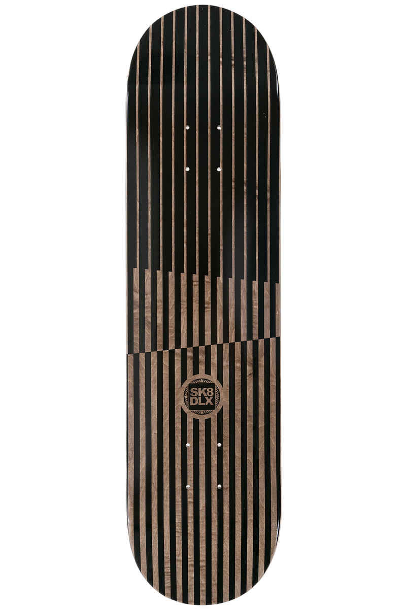 SK8DLX Figment Series 8" Deck (brown black)