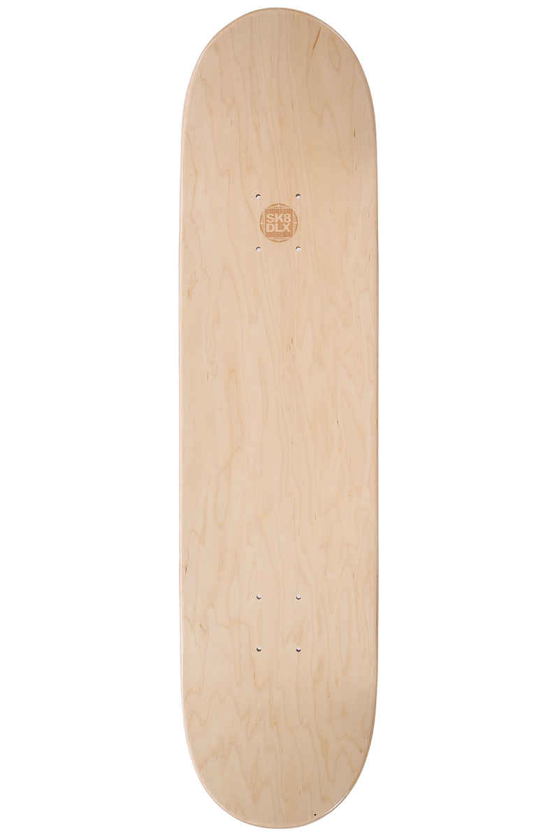 SK8DLX Figment Series 8" Deck (brown black)