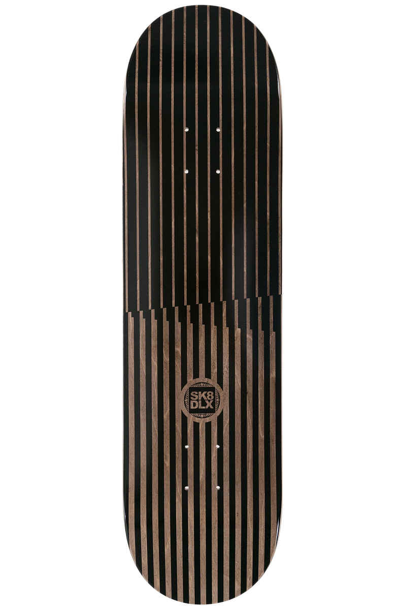 SK8DLX Figment Series 8.25" Deck (brown black)