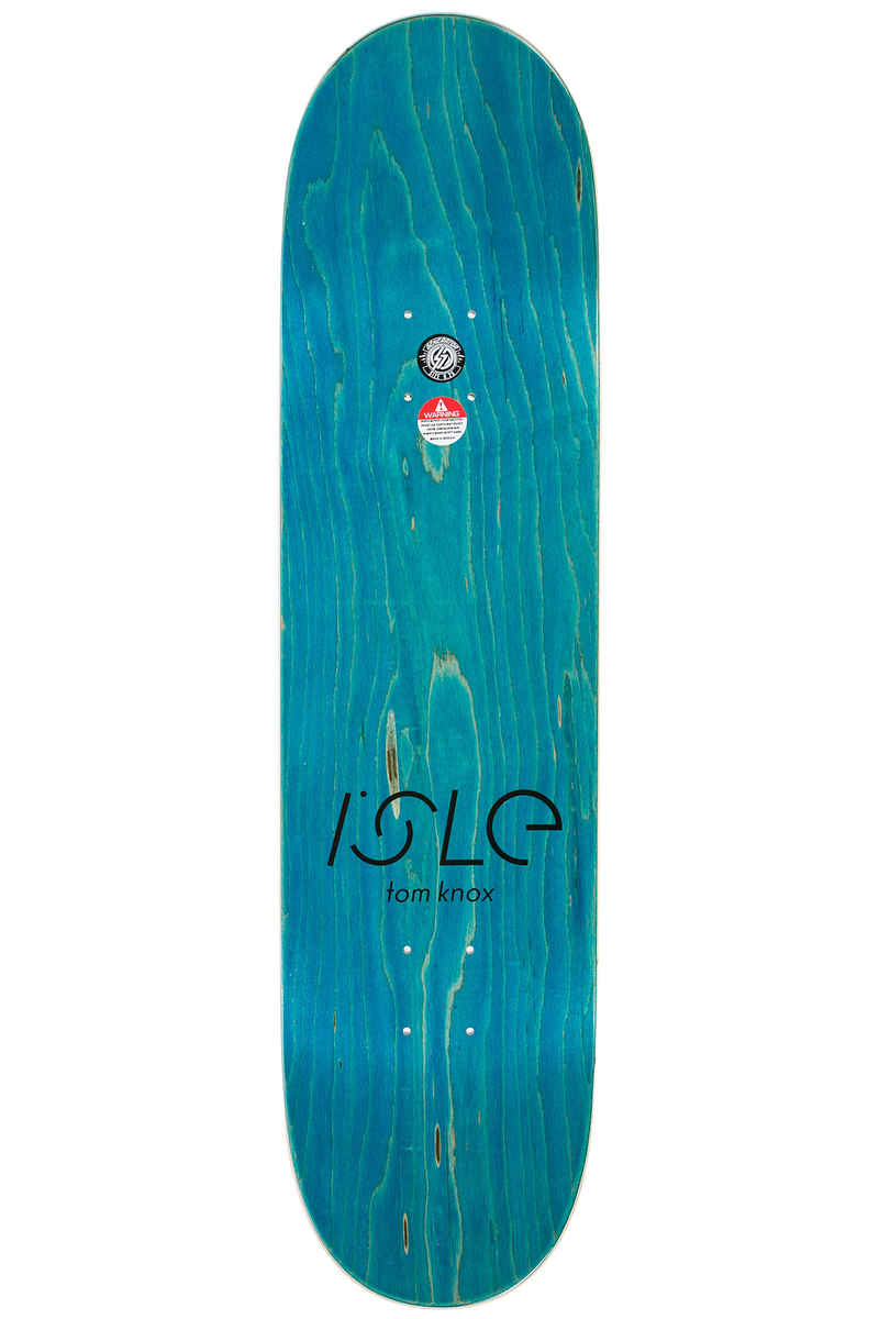 Isle Skateboards Knox Enamel 8.25" Planche Skate (multi)
