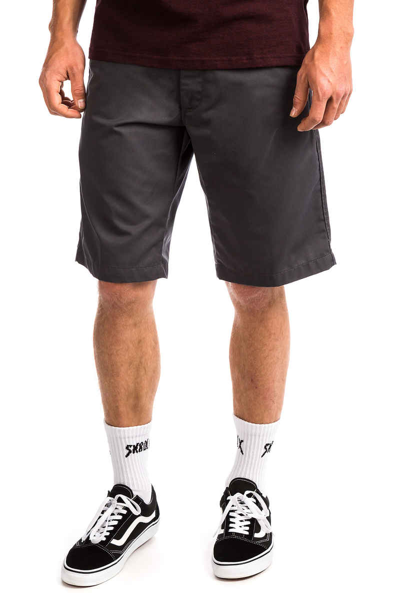 Carhartt WIP Presenter Dunmore Shorts (blacksmith rinsed)