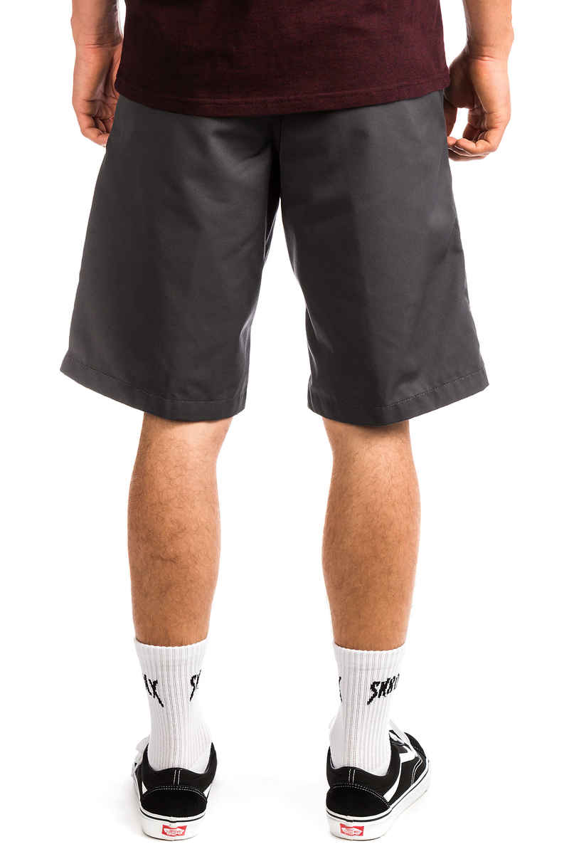 Carhartt WIP Presenter Dunmore Shorts (blacksmith rinsed)