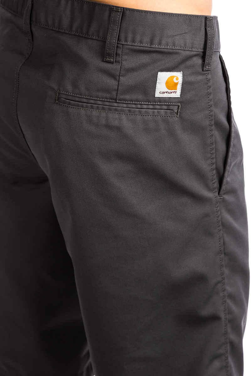 Carhartt WIP Presenter Dunmore Shorts (blacksmith rinsed)
