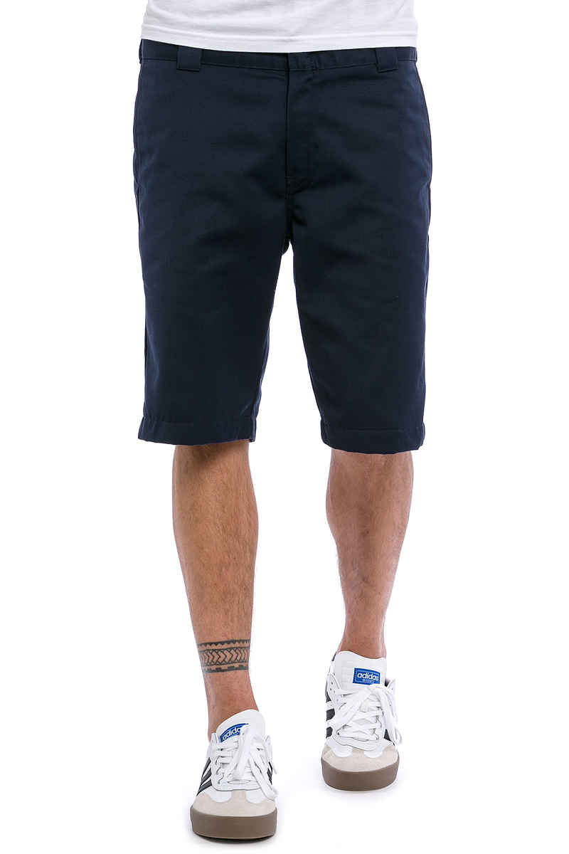 Carhartt WIP Master Denison Shorts (navy rinsed)
