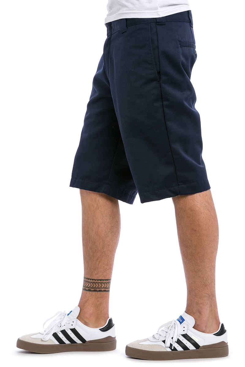 Carhartt WIP Master Denison Shorts (navy rinsed)