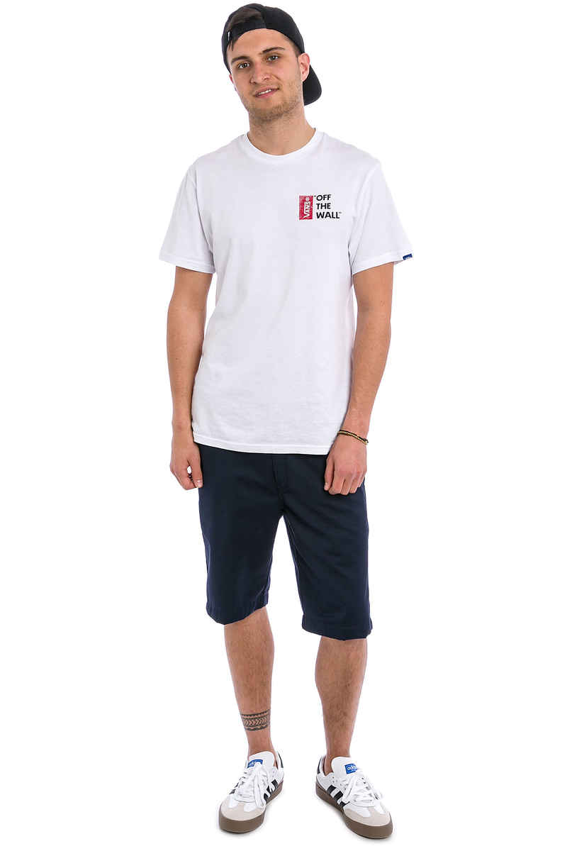 Carhartt WIP Master Denison Shorts (navy rinsed)