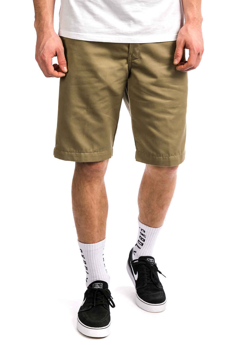 Carhartt WIP Master Denison Shorts (leather rinsed)