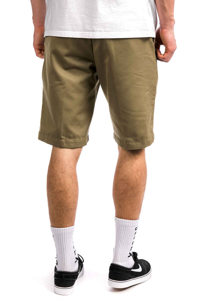 Carhartt WIP Master Denison Shorts (leather rinsed)