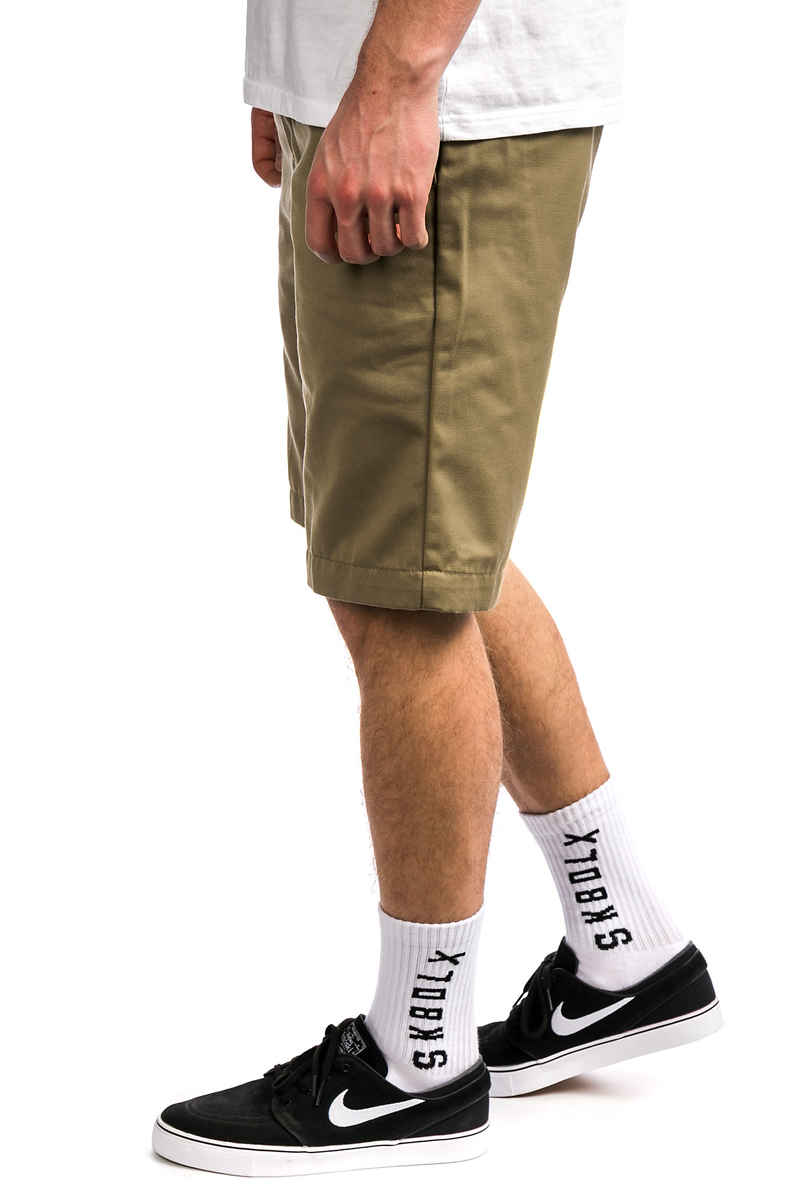 Carhartt WIP Master Denison Shorts (leather rinsed)