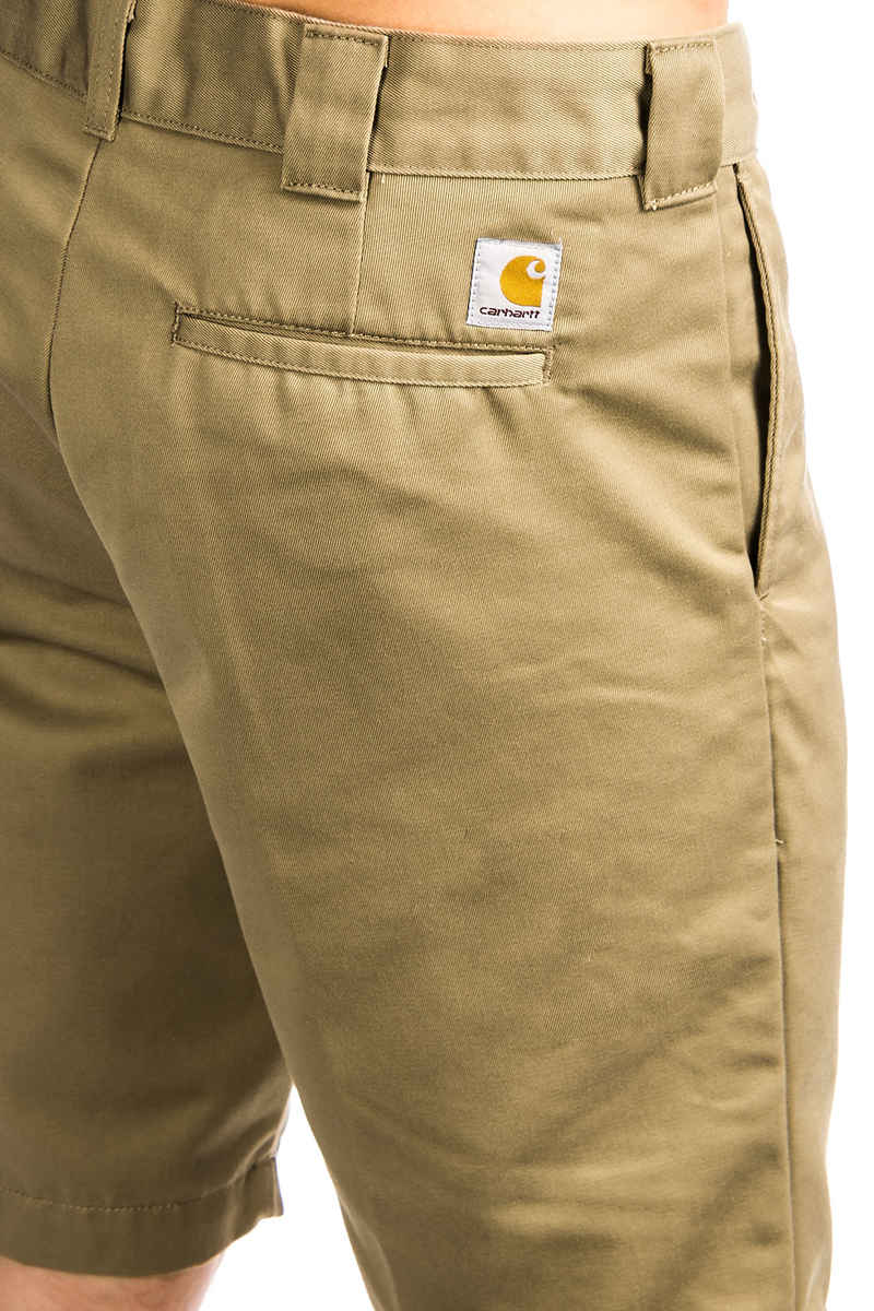 Carhartt WIP Master Denison Shorts (leather rinsed)