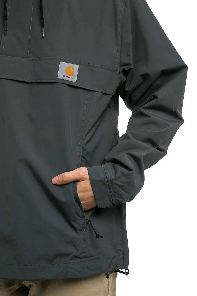 Carhartt WIP Nimbus Pullover Chaqueta (blacksmith)