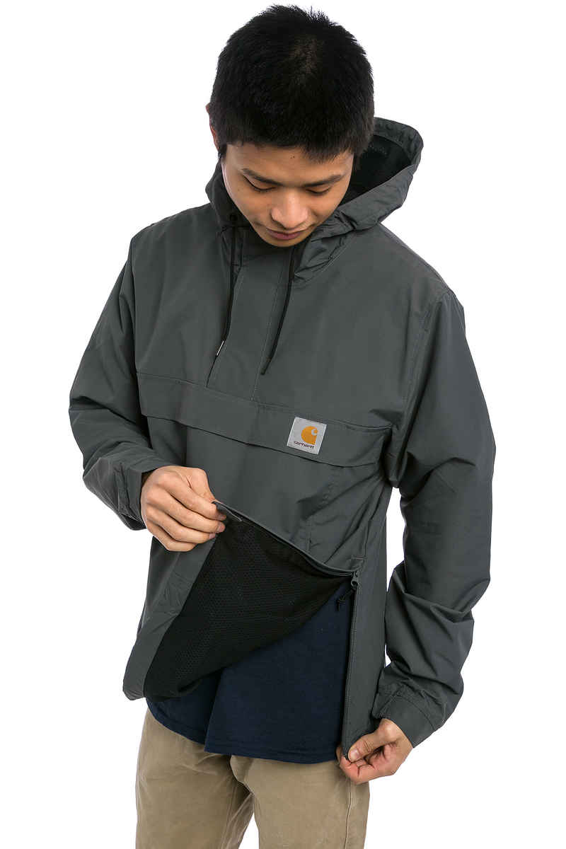 Carhartt WIP Nimbus Pullover Chaqueta (blacksmith)