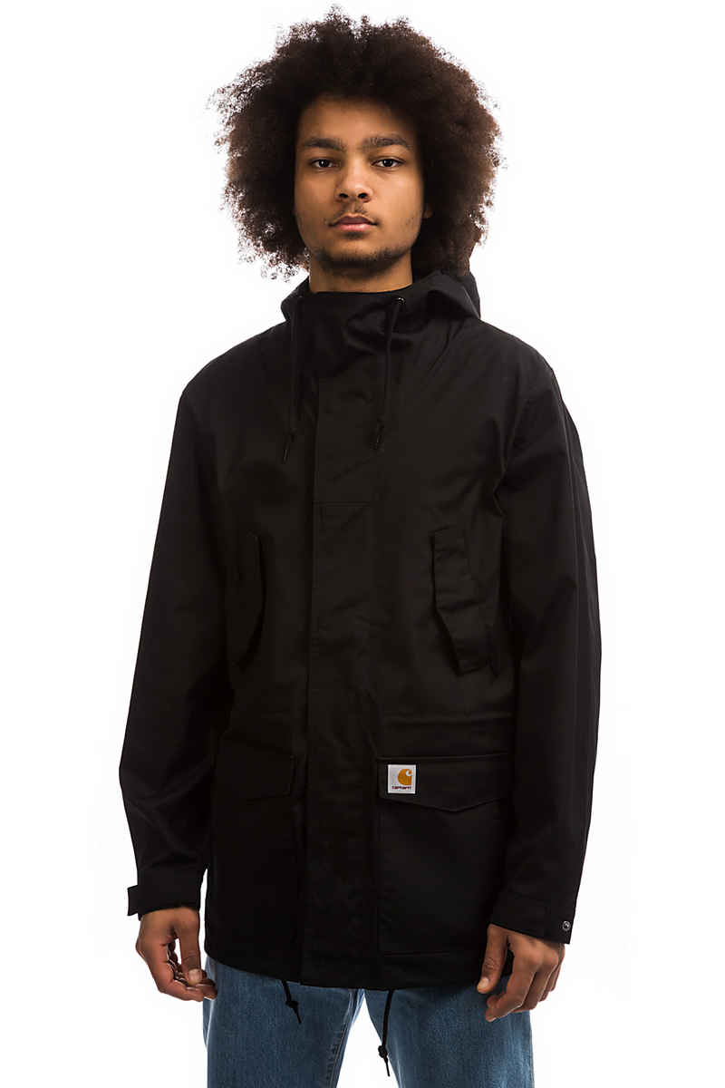 Carhartt WIP Battle Parka Jacke (black)