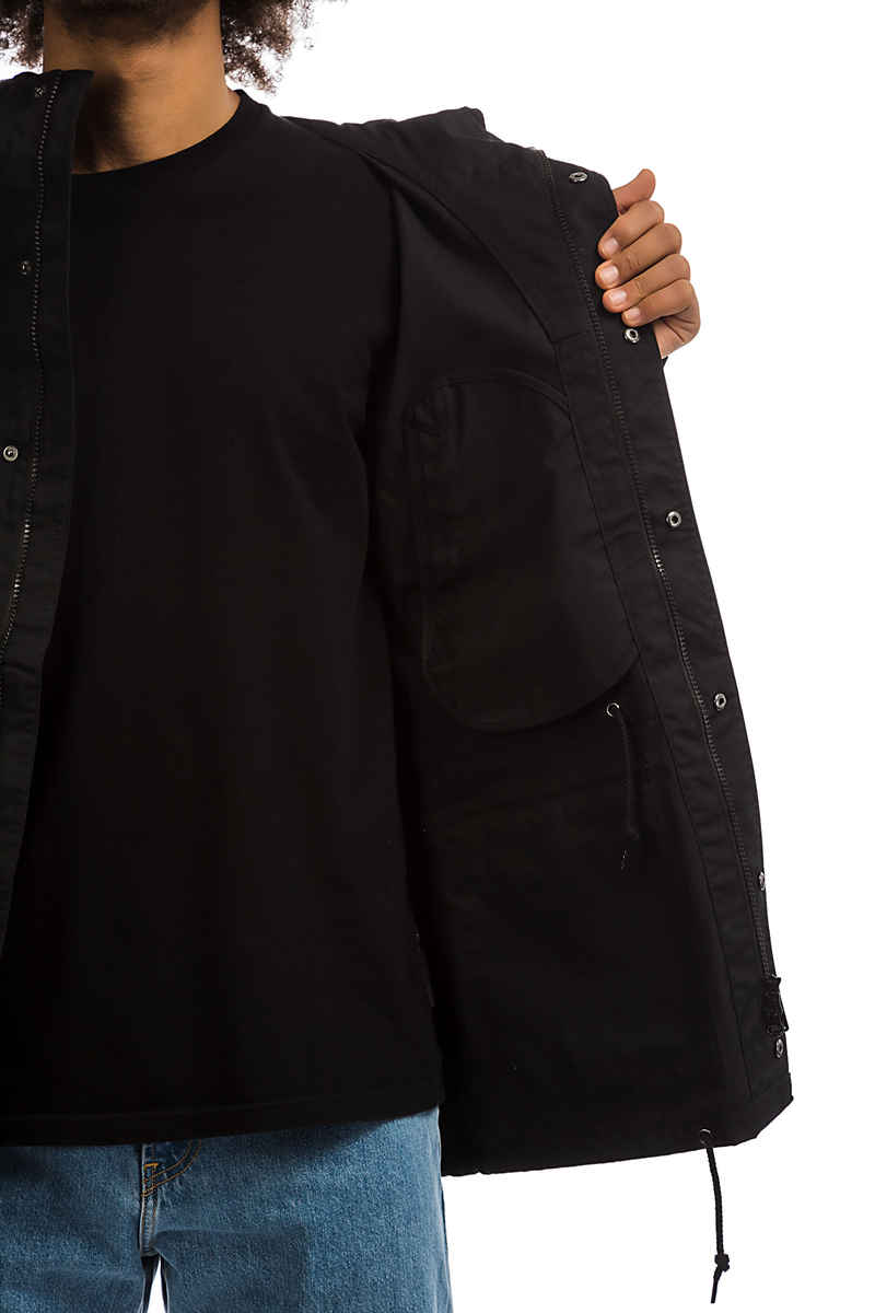 Carhartt WIP Battle Parka Jacke (black)