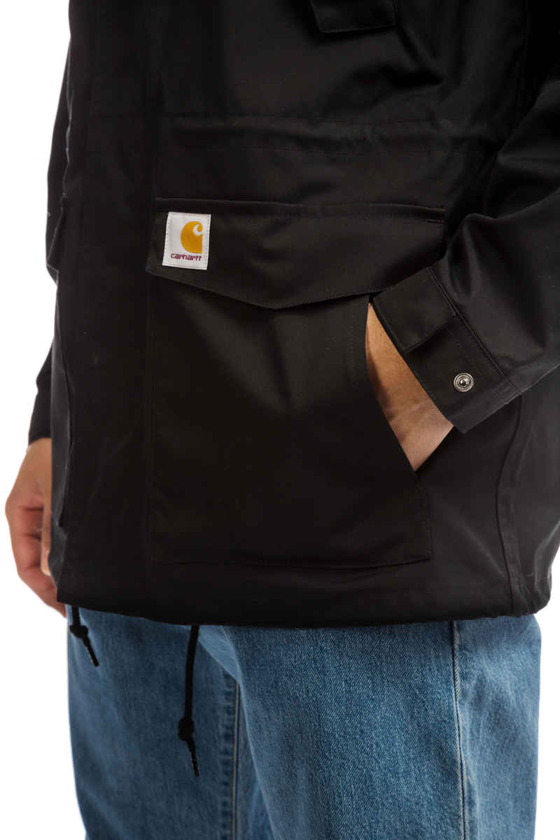 Carhartt WIP Battle Parka Jacke (black)