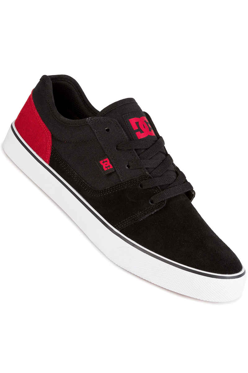 DC Tonik Shoes (black red white)