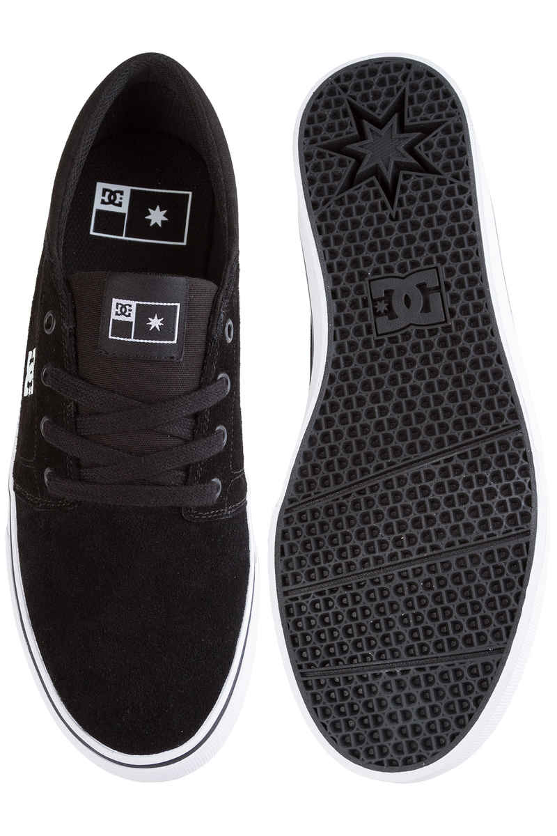 DC Trase S Schuh (black white white)