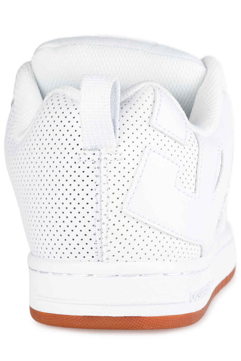 DC Court Graffik Shoes (white white gum)