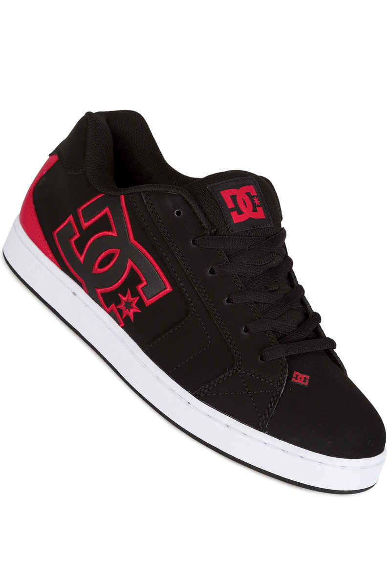 DC Net Shoes (black red)