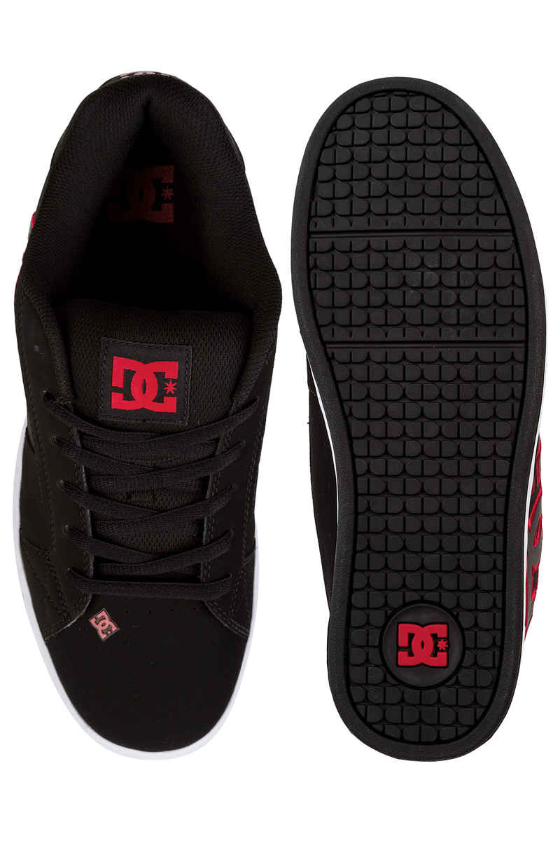 DC Net Shoes (black red)