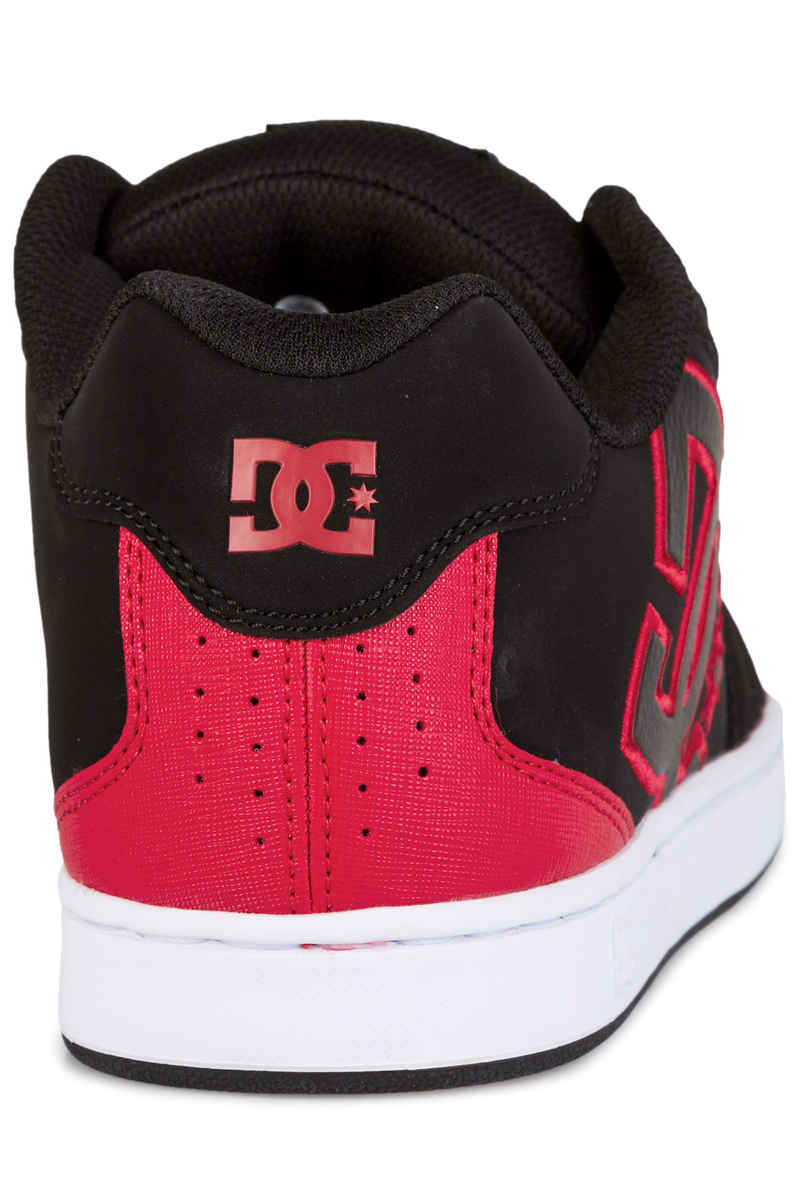 DC Net Shoes (black red)