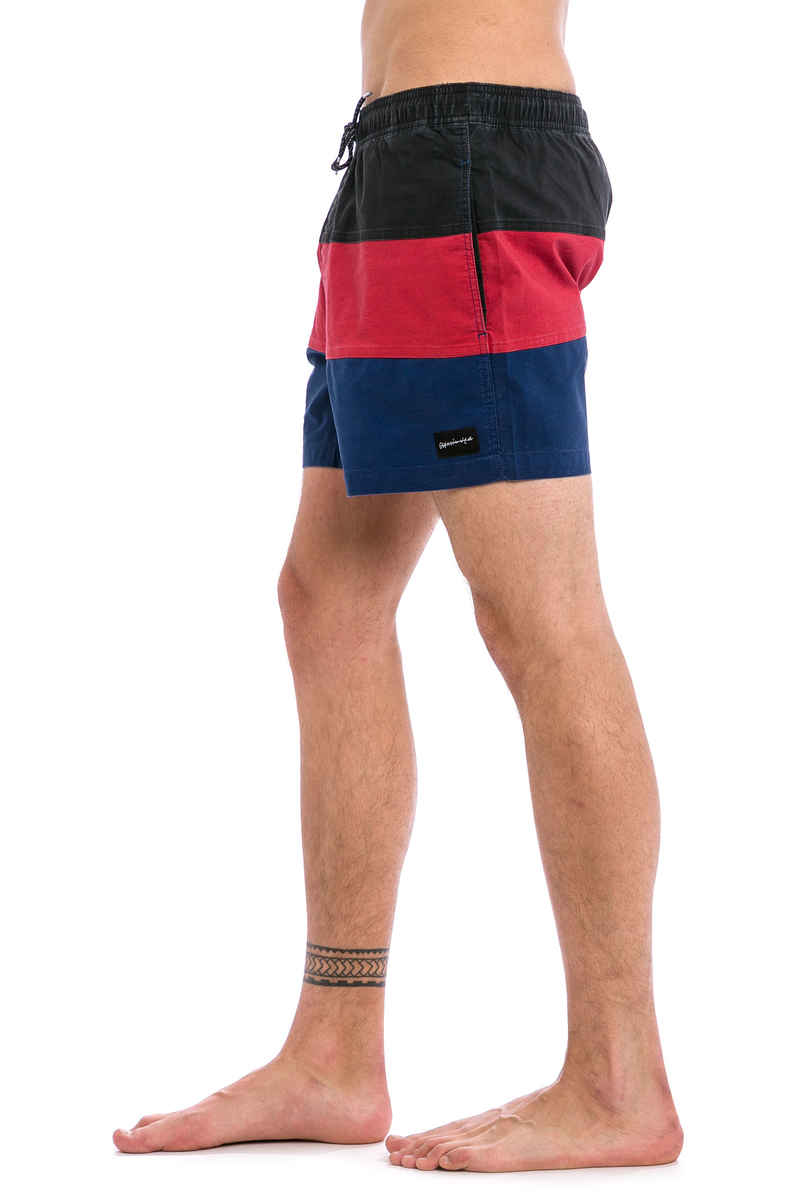 Quiksilver Panel Block 15 Boardshorts (estate blue)