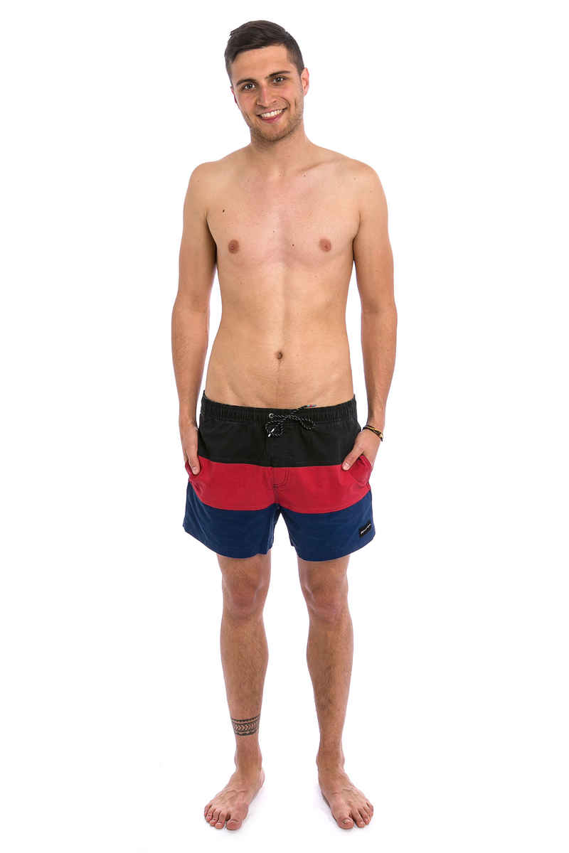 Quiksilver Panel Block 15 Boardshorts (estate blue)