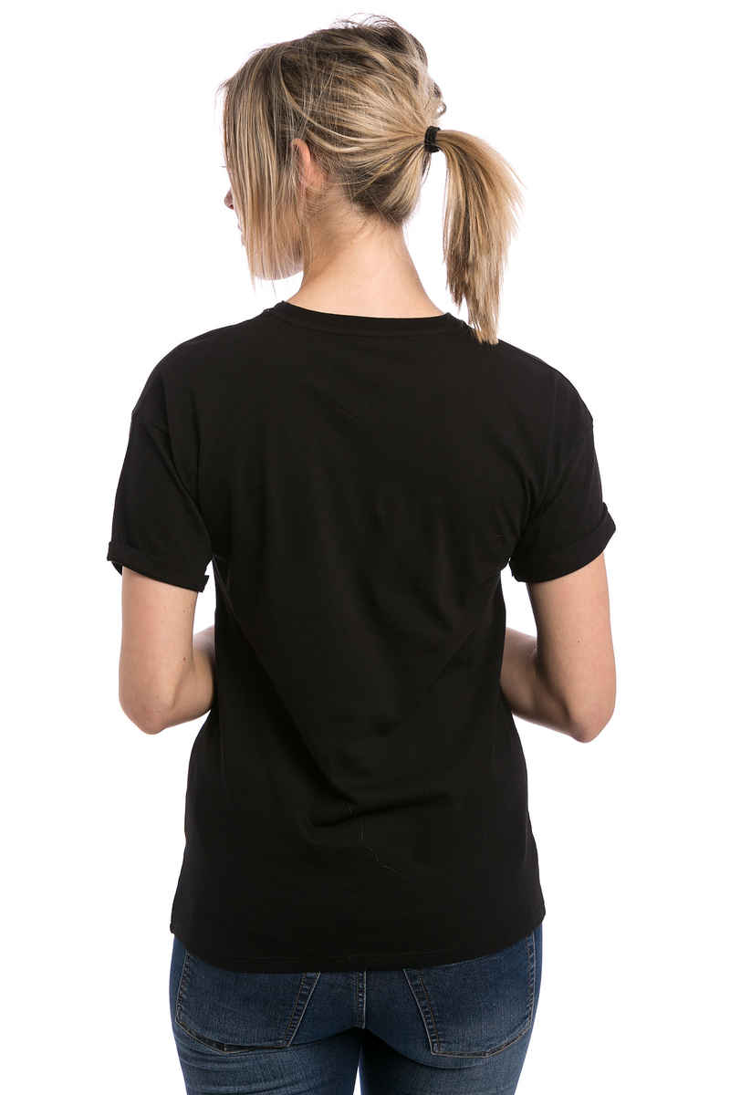 Carhartt WIP W' Carrie Pocket T-Shirt women (black ash heather)